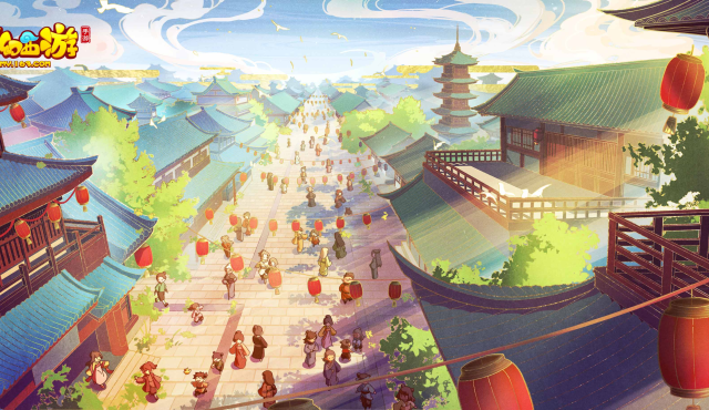 【夢(mèng)幻西游手游】天弈長安，此刻，唯待破局之人...