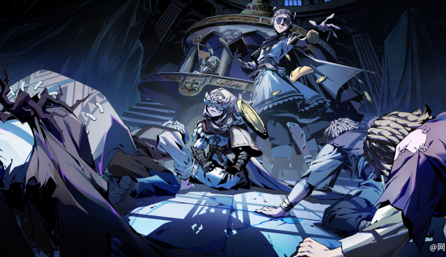 《第五人格》原畫繪制