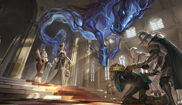 《第五人格》原畫繪制